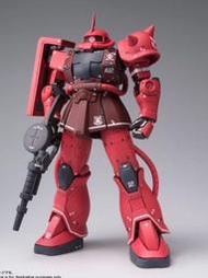 🚕 小黃玩具  代理 GFFMC #1018 鋼彈 薩克II 夏亞專用型 Ms-06s 紅薩克 合金 Metal