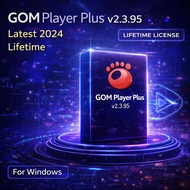 GOM Player Plus 2024 v2.3.95 Full Version Lifetime For Windows 64-bit | Video Player & Media Playbac