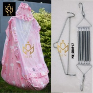 SAVING PACKAGE OF BABY SWING HANGER AND COMPLETE PRACTICAL BABY SWING SPRING