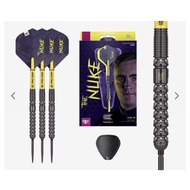 TARGET STEEL TIP DART - 24G THE NUKE LUKE LITTLER Player Model Swiss Darts