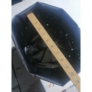 Polibag pertanian diameter 10 inci  X 16 inci