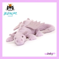 Authentic JELLYCAT LONDON Lavender Dragon
