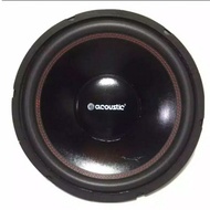 SUBWOOFER ACOUSTIC AC 1281 12 INCH DOUBLECOIL