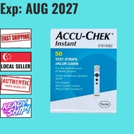 Accu Chek  Instant 50 Test Strip