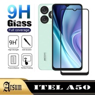LAYAR Tempered Glass ITEL A50 Front Screen Protector