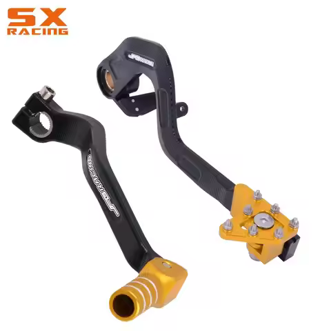Motorcycle CNC Gear Shift Lever Foot Brake Lever Pedal For Suzuki DRZ400S DRZ400SM DRZ400E DRZ 400S 