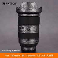 Tamron 35-150mm F2-2.8 Di III VXD A058 Camera Lens Protective Vinyl Film Decal Skins Protector Stick