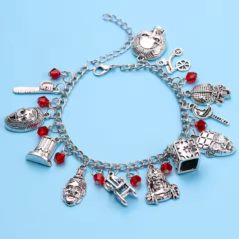 Horror Movie Ghost Axe Bracelet Anklet Halloween Black Friday Mask Bracelet