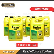 PER BOX Prestone Radiator Coolant TO USE 3Liters GREEN [1 BOX = 6 Botles]