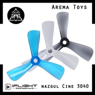 Nazgul Cine 3040 Tri Blade Prop CW CCW iFlight 3 Blades Propeller