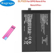 Bagong 4500mAh BLP855 BLP929 Mobile Phone Battery Para sa OPPO Reno8 Pro Reno 8 Pro+ 5G