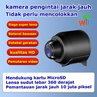 kamera tersembunyi CCTV HD 1080P kamera vlog mini kamera tersembunyi berbentuk baut