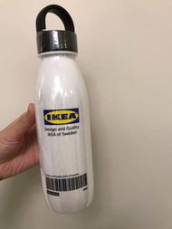 日本限定 IKEA EFTERTRÄDA 水樽 宜家傢俬 eftertrada off white water bottle