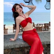 BikiniStoreVn : 3-Piece Beach Bikini Set S2 - 3-Piece Beach Bikini - 3-Piece Skirt Bikini