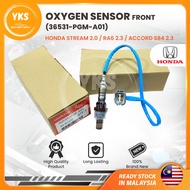 🔥 HONDA GENUINE PARTS🔥(36531-PGM-A01) HONDA STREAM RN3 2.0 /ODYSSEY RA6 2.3 FRONT OXYGEN SENSOR / EX