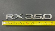 Lexus RX300 RX330 RX350 ABS Chrome Logo Emblem