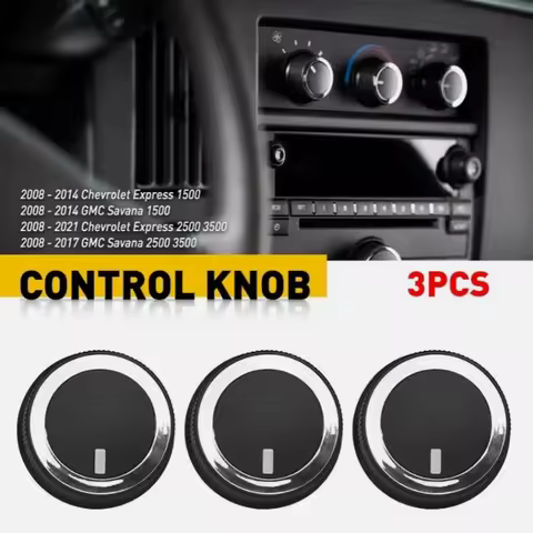 84141127 84793085 Car AC Heater Control Knob Air-con Buttons Switch For Chevrolet Express 1500 For G