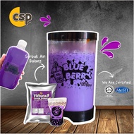 Serbuk Air Balang Yogurt Blueberry