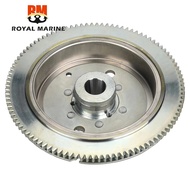 688-85550 Electrical Flywheel Rotor For Yamaha Outboard Motor 2T 75HP 85HP 90HP Parsun T85-05000400W