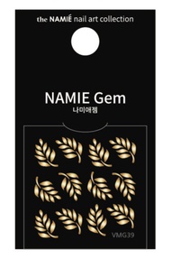【專業用】NAMIE Gem 美甲裝飾藝術貼紙 Volume Metallic 39