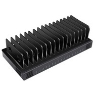 牛魔王Maxpower TG1660X 1000W 16位元 USB 充電器 - 黑色 | 快速充電 | 多埠充電站 | 高功率充電器 | 智慧分流 | 充電安全防護 | 香港行貨