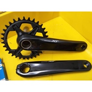 SHIMANO DEORE XT M8120 CRANKSET 32T/34T 170mm/175MM CRANK FC-M8120 CRANK