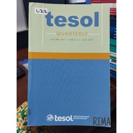 Tesol Quarterly (Vol. 54 / No. 2 / June 2020)