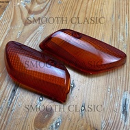Yamaha front turn signal glass Force 1 crypton right Kiri set