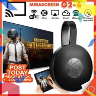 projetor skrin telefon bimbit 𝗠𝗜𝗥𝗔𝗦𝗖𝗥𝗘𝗘𝗡 G2 4k HD TV Stick 1080P HDMI Anycast Wireless WiFi Mirror C