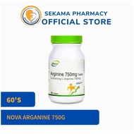NOVA ARGININE 750MG TABLET 60'S
