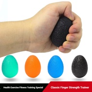 Worthdefence Silica Gel Hand Grip Ball Egg Men Women Gym Fitness Finger Heavy Exerciser Strength Mus