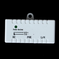 [kzhes] 12V - 48V Passive POE injector for IP Camera VoIP Phone Netwrok AP device