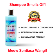 Excite Cat Smellz Off Ultra Concentrated Premium Cat Shampoo Pet Shampoo