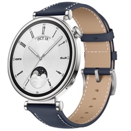 (LanQii) 18mm レザーバンド Huawei Watch GT4 41mm/Garmin Venu 3S 41mm/Garmin Forerunner 265S/255S/Venu 2S 対