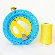 200m Kite Line Reel / Kite Fishing Line Winder / Silent Bearing Kite Flying Spool Tools Koyan Panc