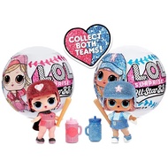 LOL Surprise All Star Sports Ultimate Collection , Each 8+ Surprises, Ultra-Rare Beatnik Babe, 2 Tea