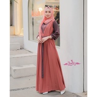 ORIGINAL GAMIS LAURA ZAHIN DRESS TERBARU