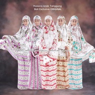 Mukena Bali original Anak Tanggung mukena anak bali mukena rayon