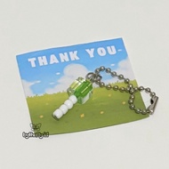 GANTUNGAN [UNIT] NCT Mini lightstick Keychain NCT DREAM lightstick key chain/ NCTLS Keychain
