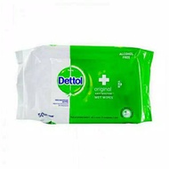 Dettol wet wipes/dettol wet wipes (50) originale