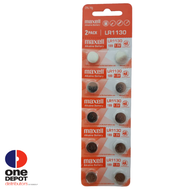 Maxell Alkaline Battery LR1130 10pcs