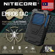 NITECORE EMR06 TAC - Rechargeable FCB 2.0 Portable Mosquito Repeller - Ready Stock in MALAYSIA from 