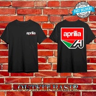 Brand New Aprilia Racing Logo T-Shirt Funny Size S to 5XL