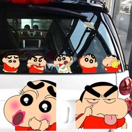 Cartoon Cartoon Car Sticker Cute Sticker Funny Funny Crayon Car Motorcycle Sticker Waterproof