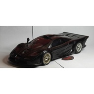 1/18 UT Models McLaren F1 GTR Black