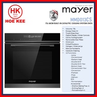 Mayer  MMDO13CS 60 cm Built-in Oven with Cavity Cooling System