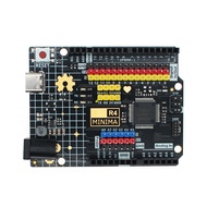 diymore Arduino Uno R4 Minima Wifi บอร์ดพัฒนา Core ตัวควบคุมการเรียนรู้การเขียนโปรแกรมบอร์ดสำหรับ Ar