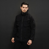 OUTFIRM - Jessolo Jacket Snorklehood Black P26