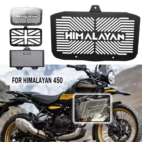 NEW himalayan450 Motorcycle Radiator Grille Guard Grill Cover Protection For RE Himalayan 450 HIMALA