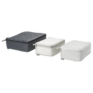 IKEA TRAVEL CLOTHES STORAGE BAG / WATERPROOF BAG / SHOE BAG / BEG BAJU / BEG KALIS AIR / BEG KASUT
